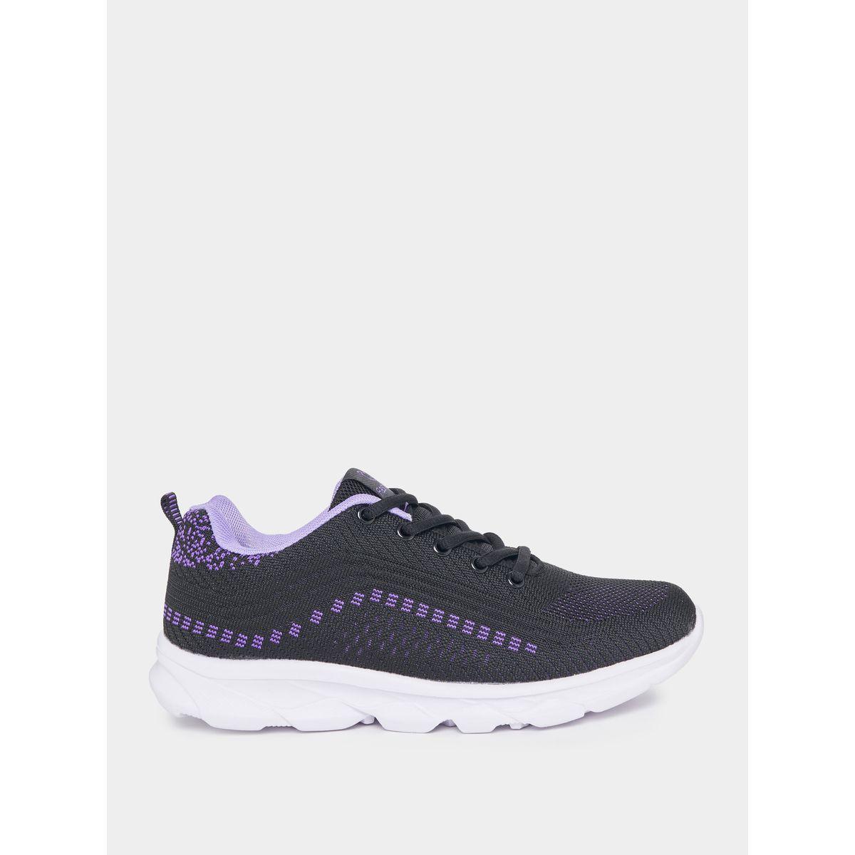 Styli Mesh Design Lace-Up Sneakers-women-shoes-sneakers-image-3
