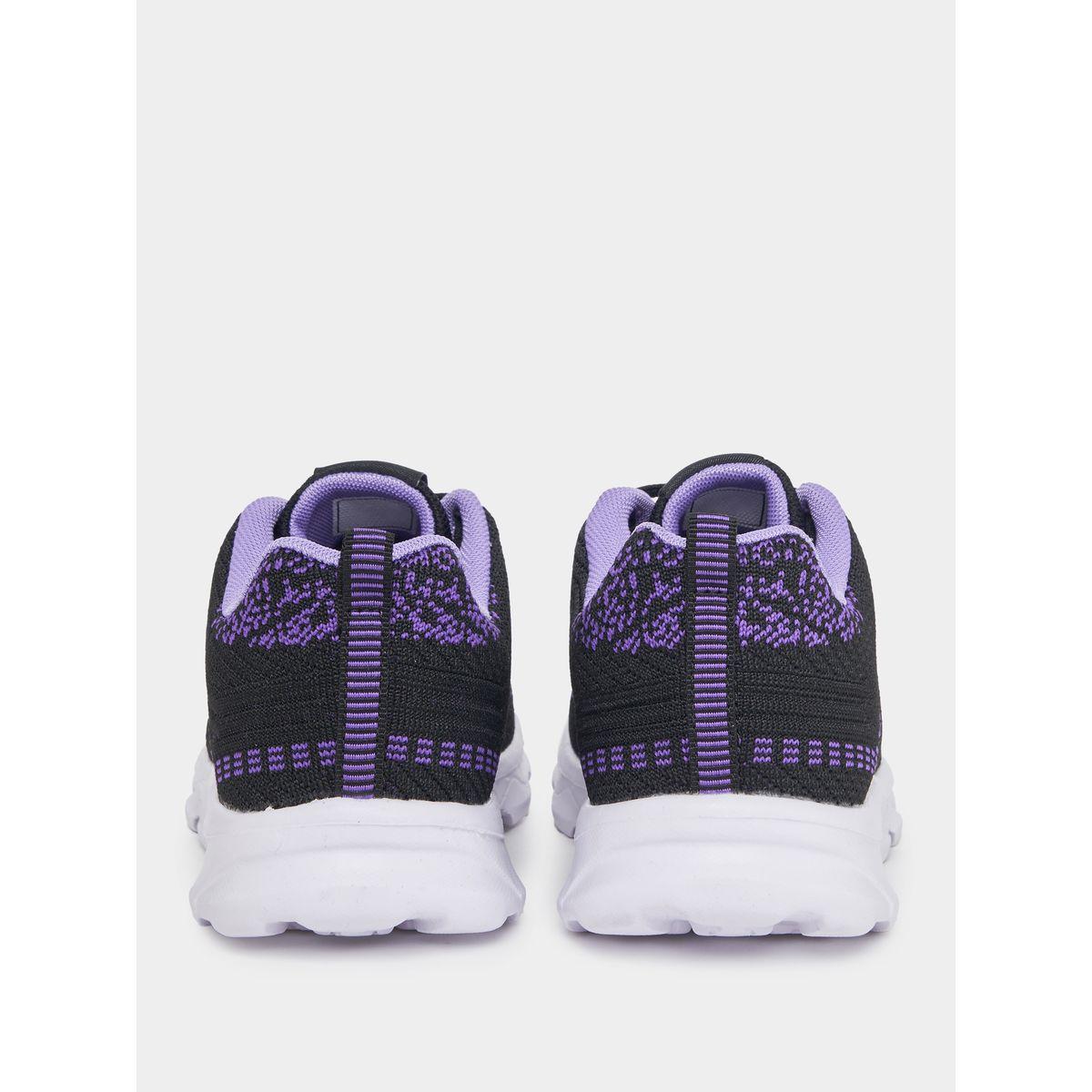 Styli Mesh Design Lace-Up Sneakers-women-shoes-sneakers-image-4