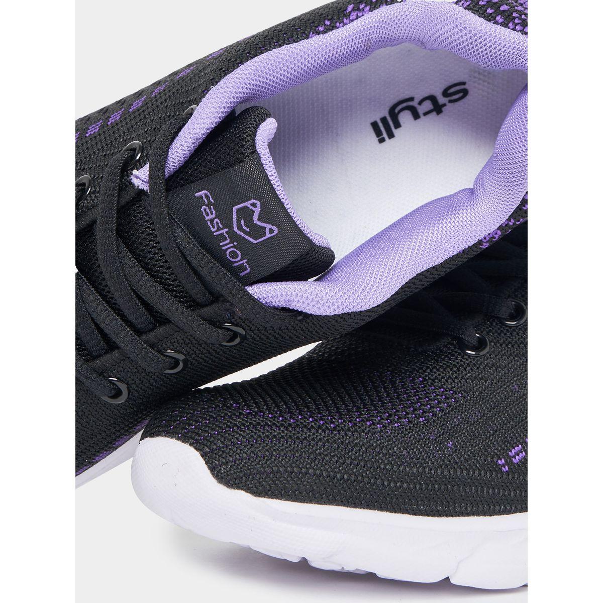 حذاء سنيكرز بتفاصيل شبكية برباط غلق-women-shoes-sneakers-image-5
