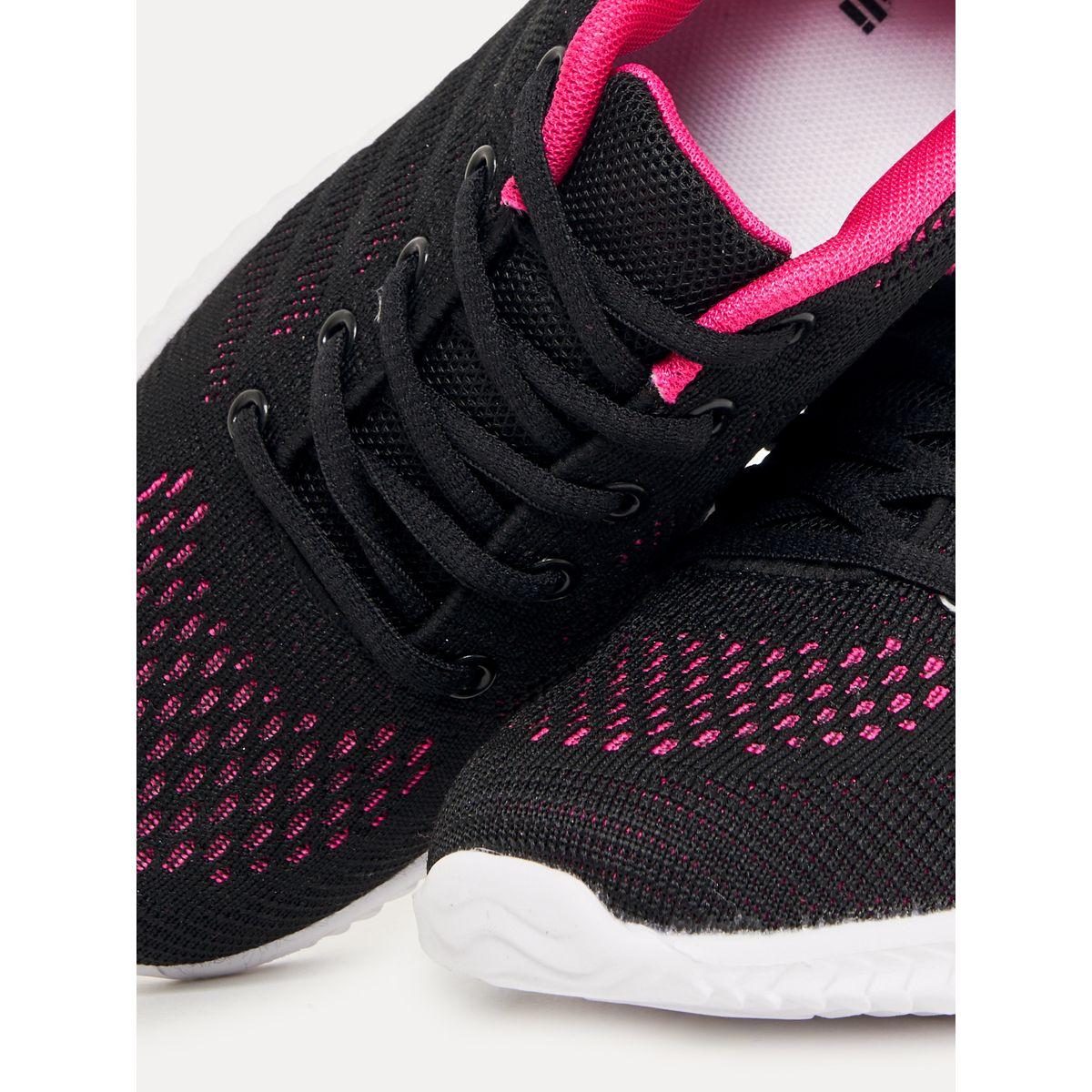 Styli Mesh Upper Lace Up Sport Sneakers-women-shoes-sneakers-image-5