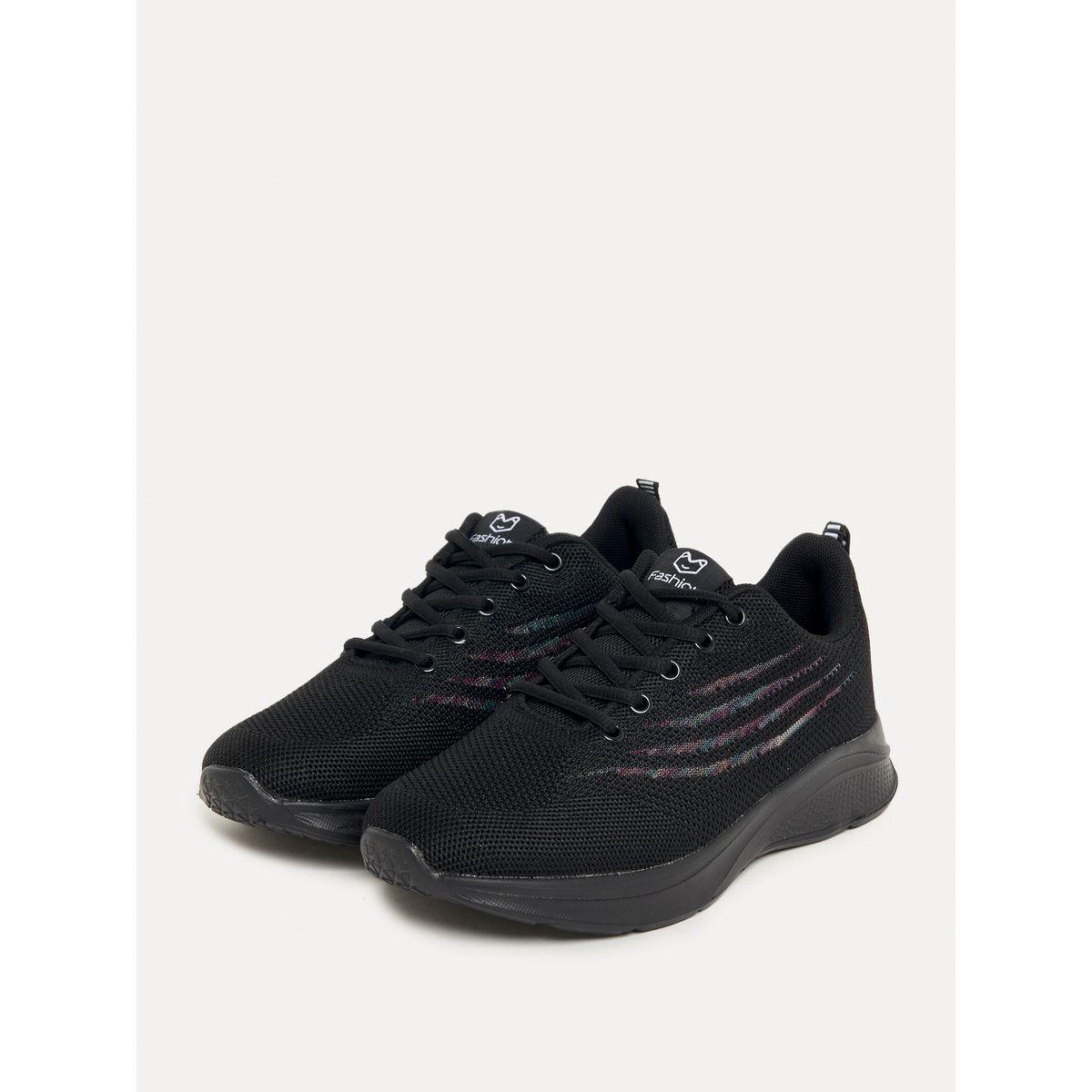 حذاء سنيكرز بتفاصيل بارزة الملمس-women-shoes-sneakers-image-3