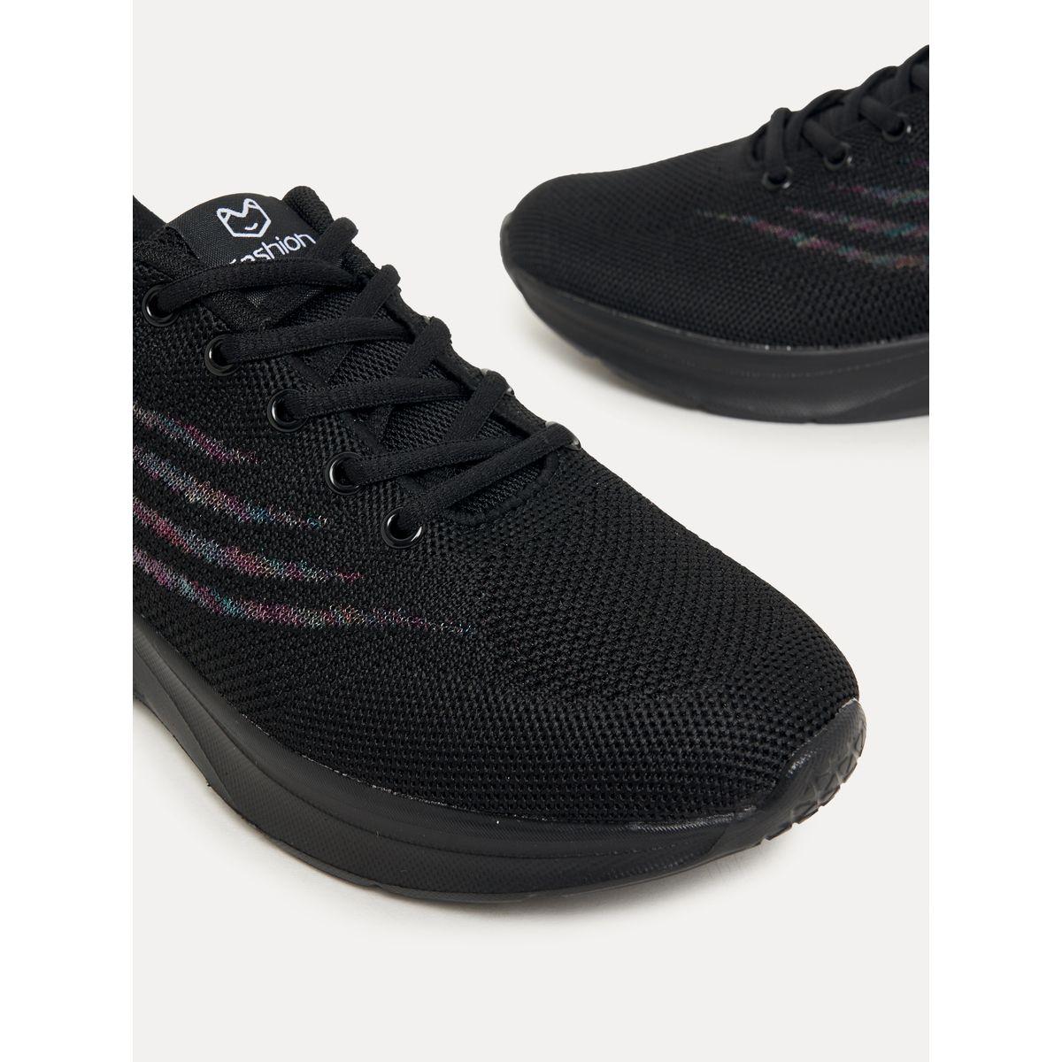 حذاء سنيكرز بتفاصيل بارزة الملمس-women-shoes-sneakers-image-4