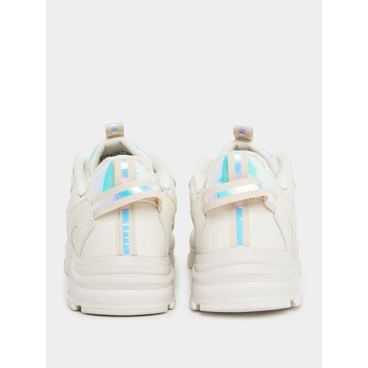Styli Mesh Upper Iridescent Detail Sneakers-women-shoes-sneakers-image-3