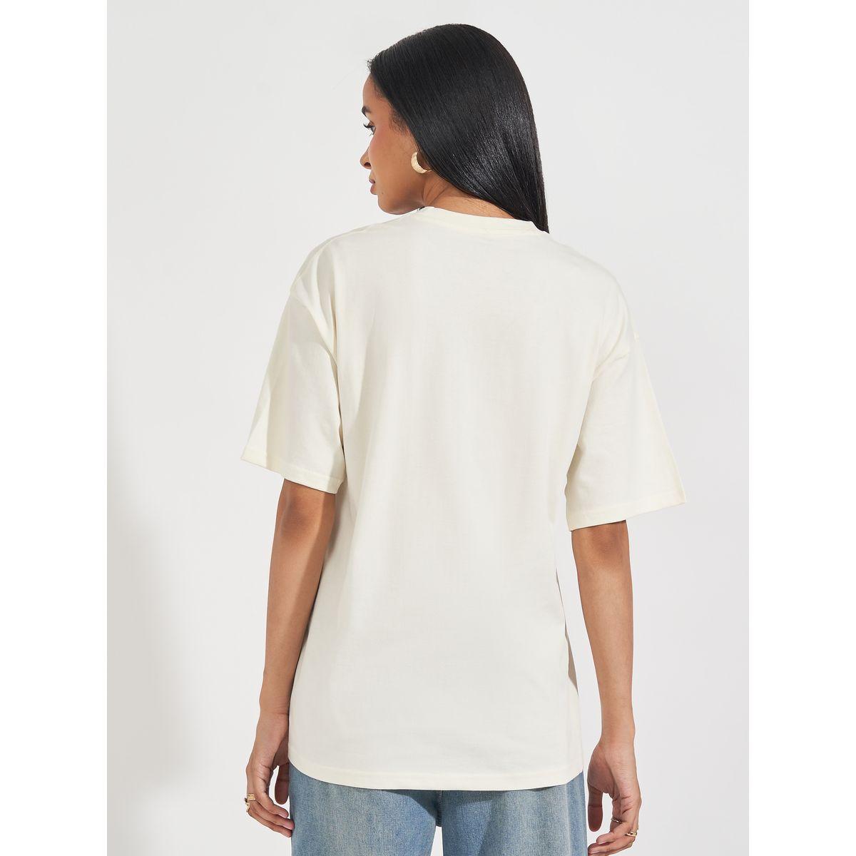 Styli Oversized Butterfly Graphic Print T-Shirt-women-clothing-tshirts-image-5