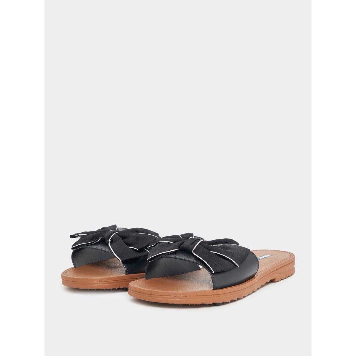 شبشب مزين بربطة فيونكة-women-shoes-flipflopsandslides-image-1