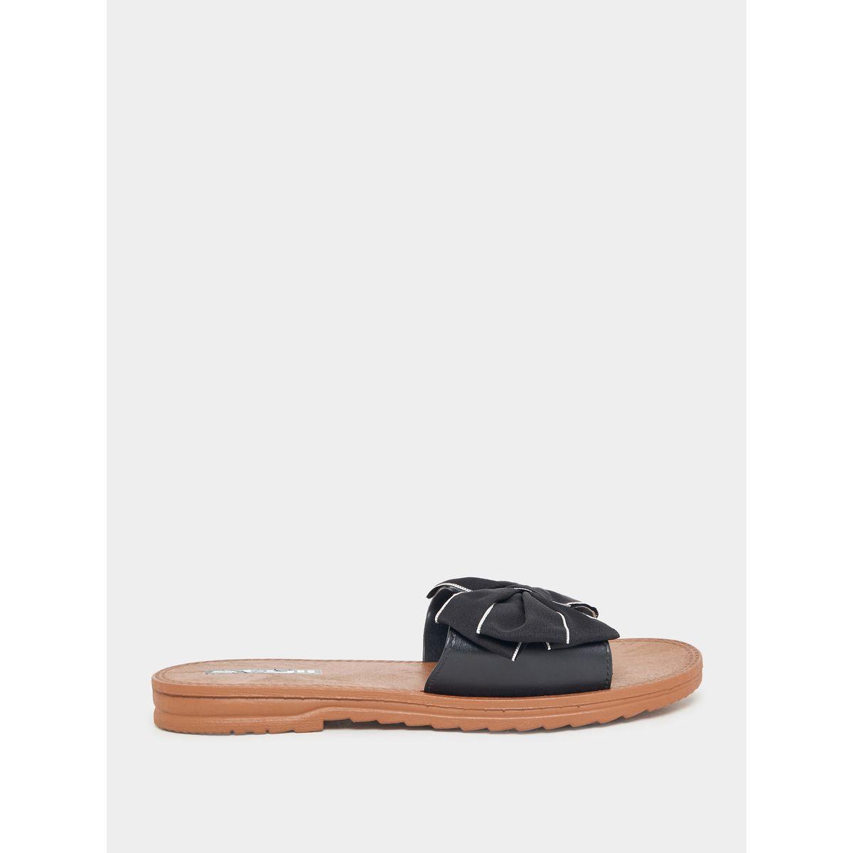 Styli Bow Design Slides-women-shoes-flipflopsandslides-image-2
