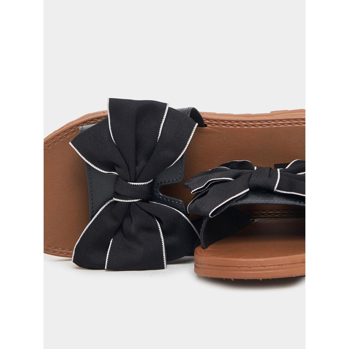 Styli Bow Design Slides-women-shoes-flipflopsandslides-image-4