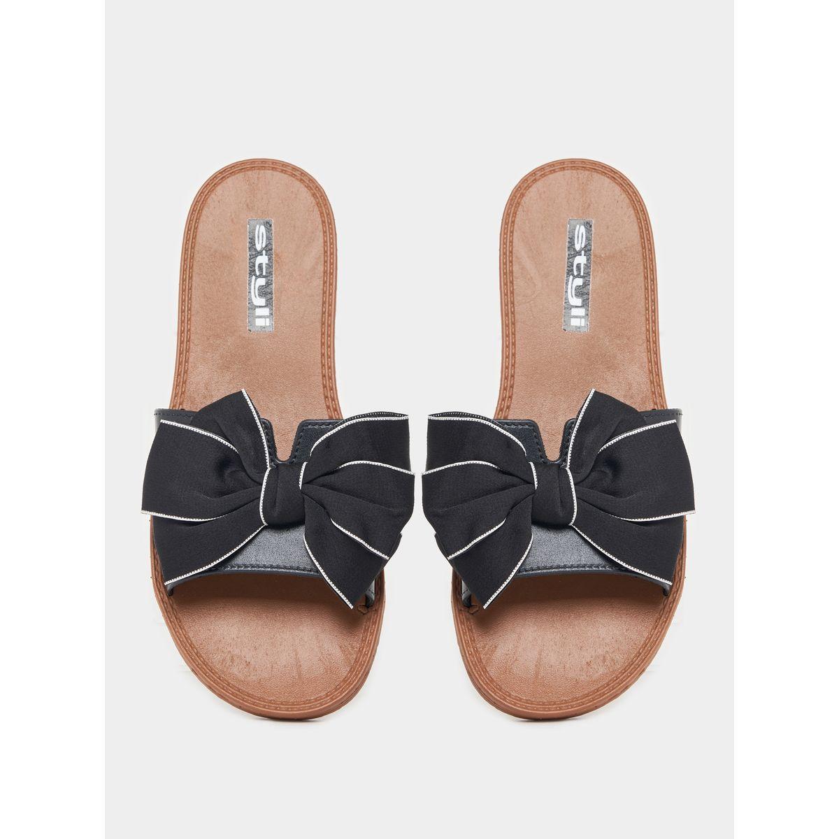Styli Bow Design Slides-women-shoes-flipflopsandslides-image-5
