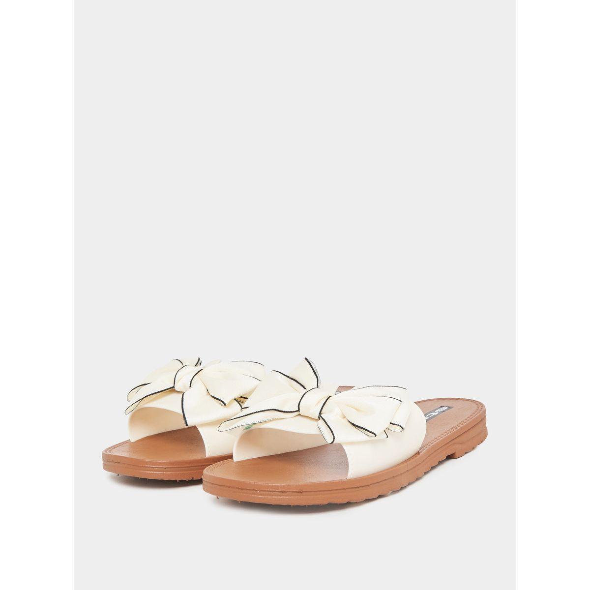 Styli Bow Design Slides-women-shoes-flipflopsandslides-image-1