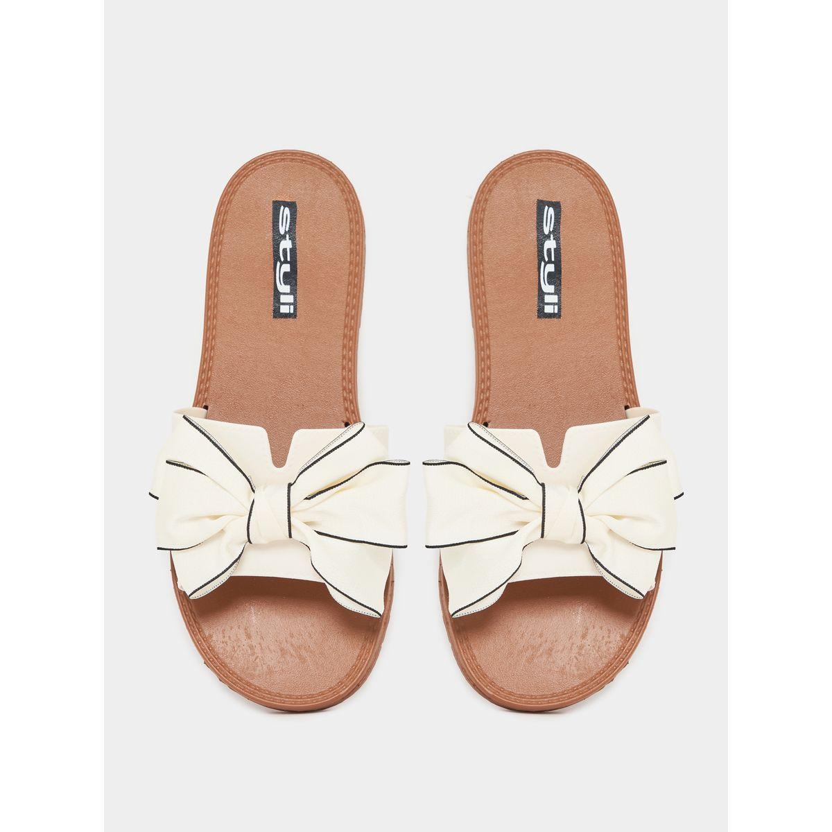 Styli Bow Design Slides-women-shoes-flipflopsandslides-image-5