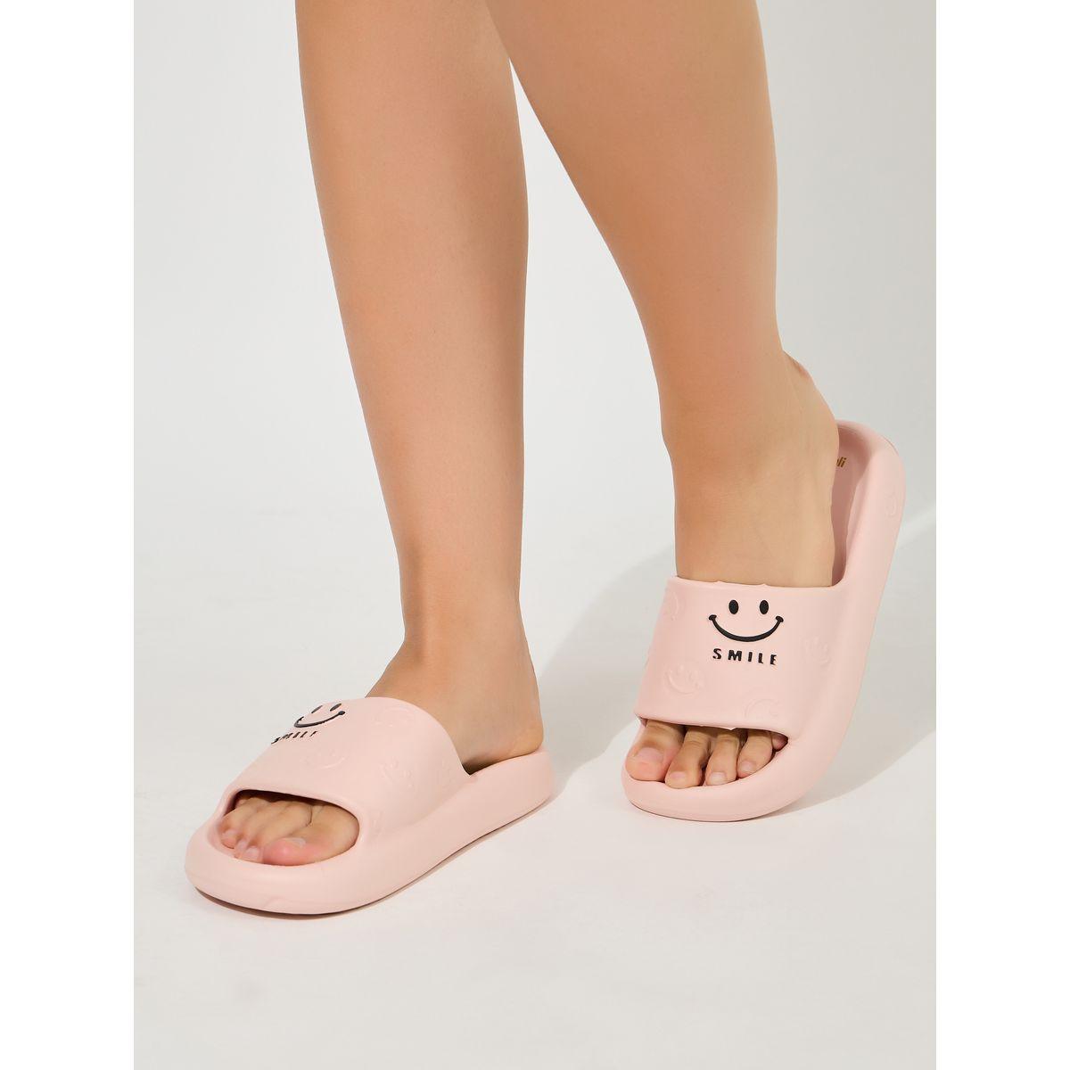 Styli Emoji Print Slides-women-shoes-flipflopsandslides-image-1