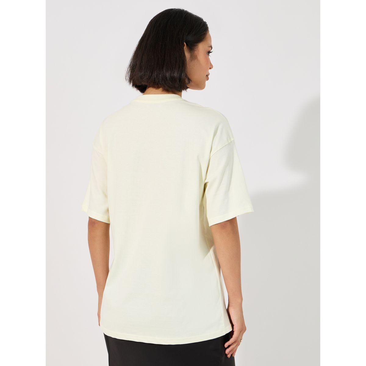 Styli Oversized Bow Graphic Print T-Shirt-women-clothing-tshirts-image-5