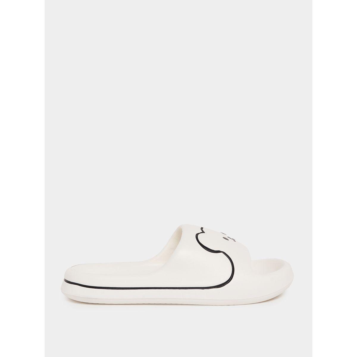Styli Bear Strap Design Slides-women-shoes-flipflopsandslides-image-2