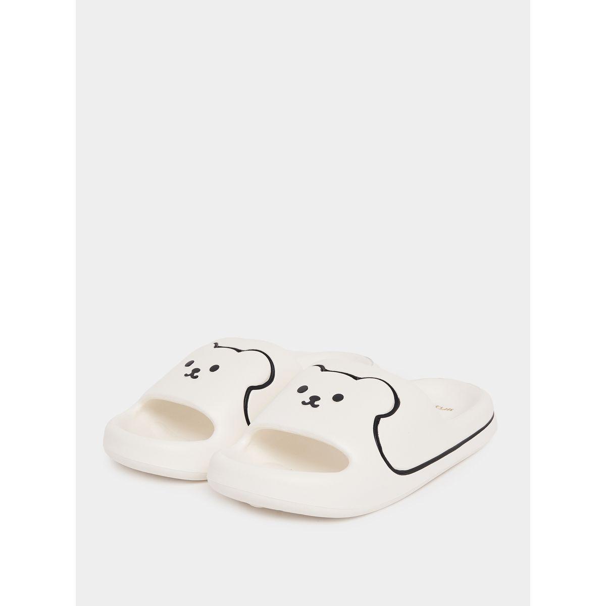 Styli Bear Strap Design Slides-women-shoes-flipflopsandslides-image-3