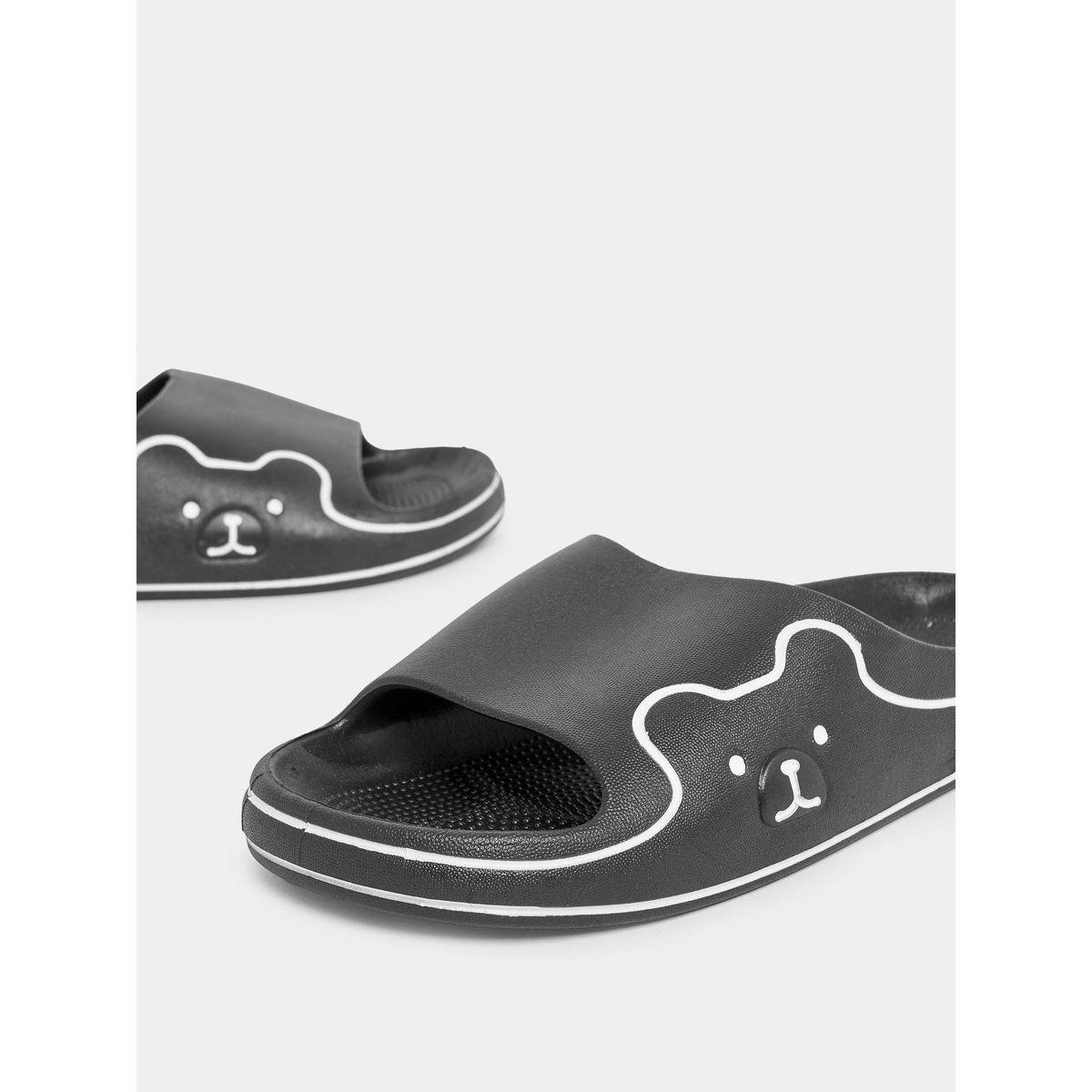 Styli Side Bear Design Slides-women-shoes-flipflopsandslides-image-4