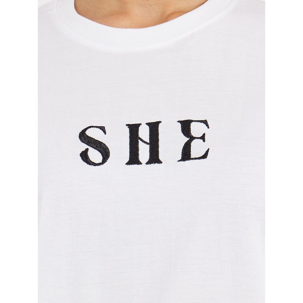 Styli Oversized Embroidered She Slogan T-Shirt-women-clothing-tshirts-image-3