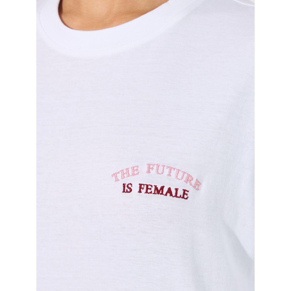 Styli Embroidered Future is Female Slogan Boxy T-Shirt-women-clothing-tshirts-image-3