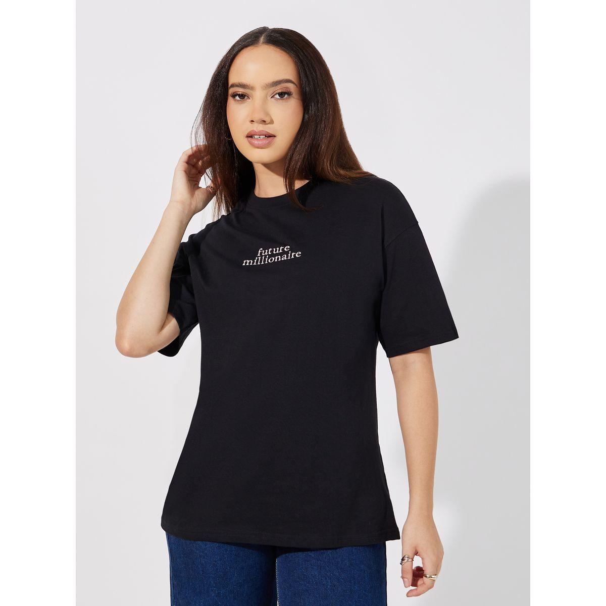Styli Oversized Embroidered Slogan T-Shirt-women-clothing-tshirts-image-3