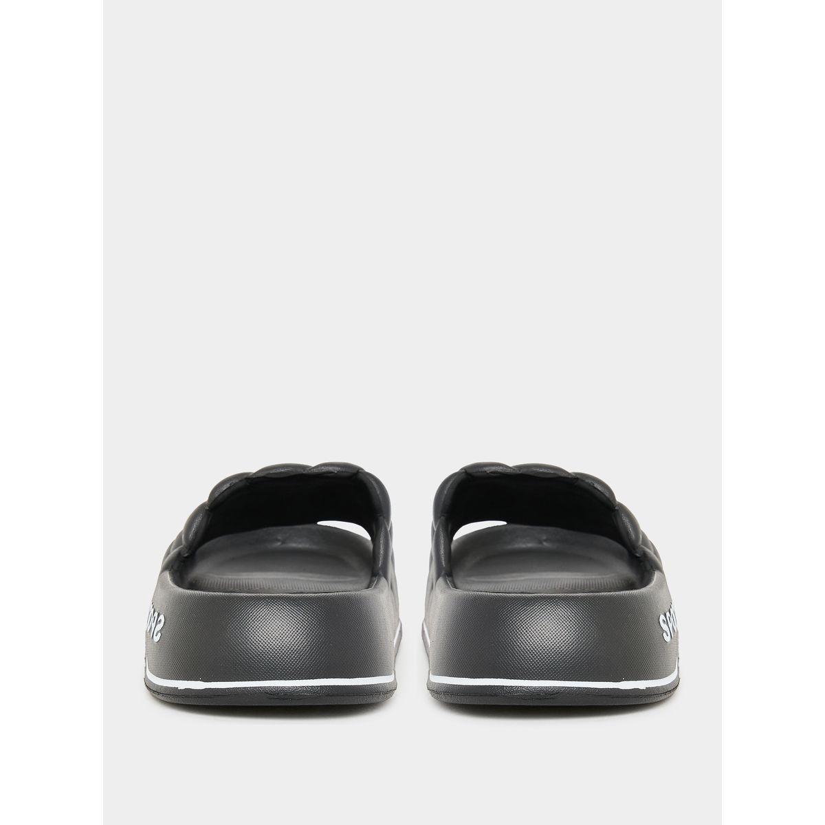 Styli Braided Pattern Strap Slides-women-shoes-flipflopsandslides-image-4