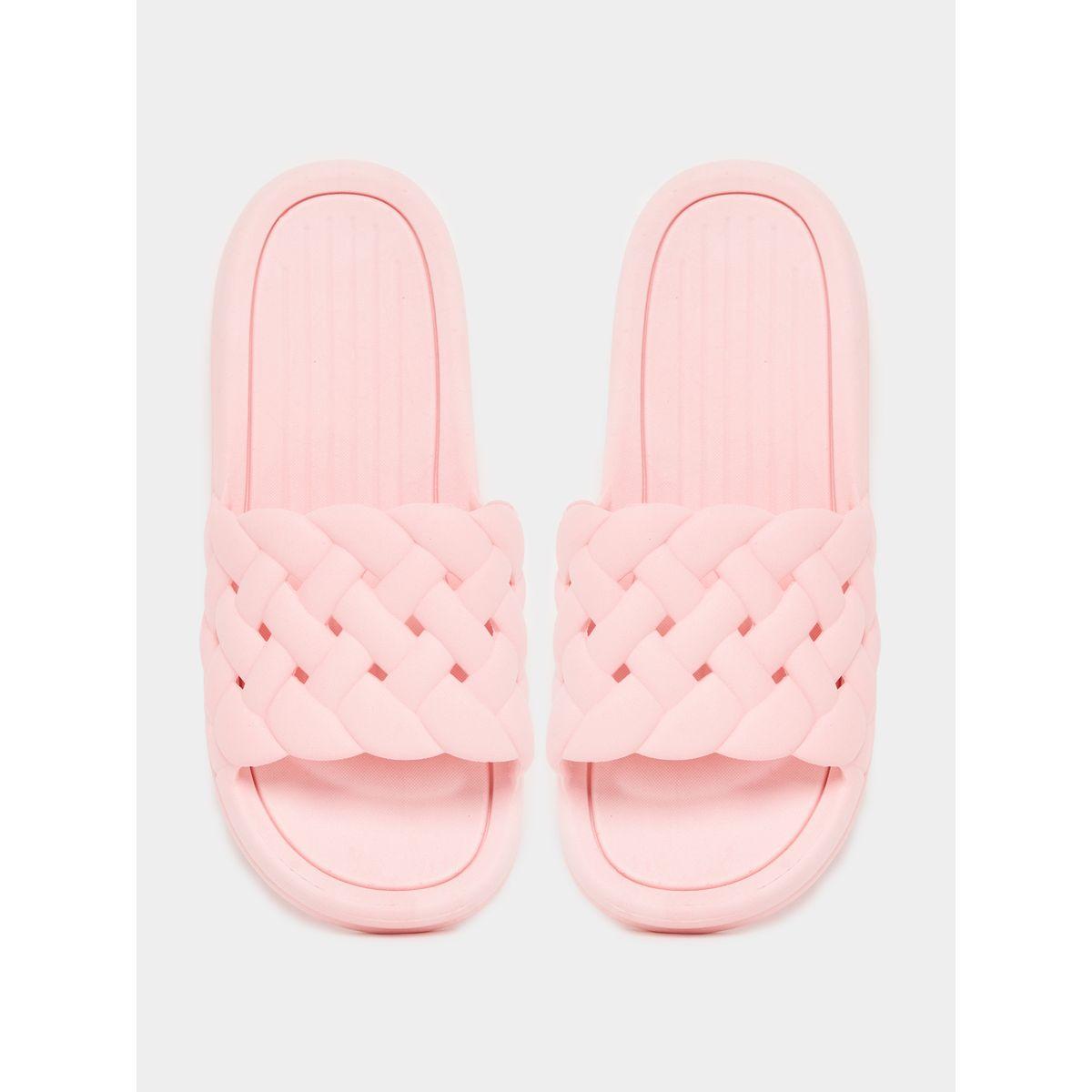 Styli Braided Pattern Strap Slides-women-shoes-flipflopsandslides-image-6