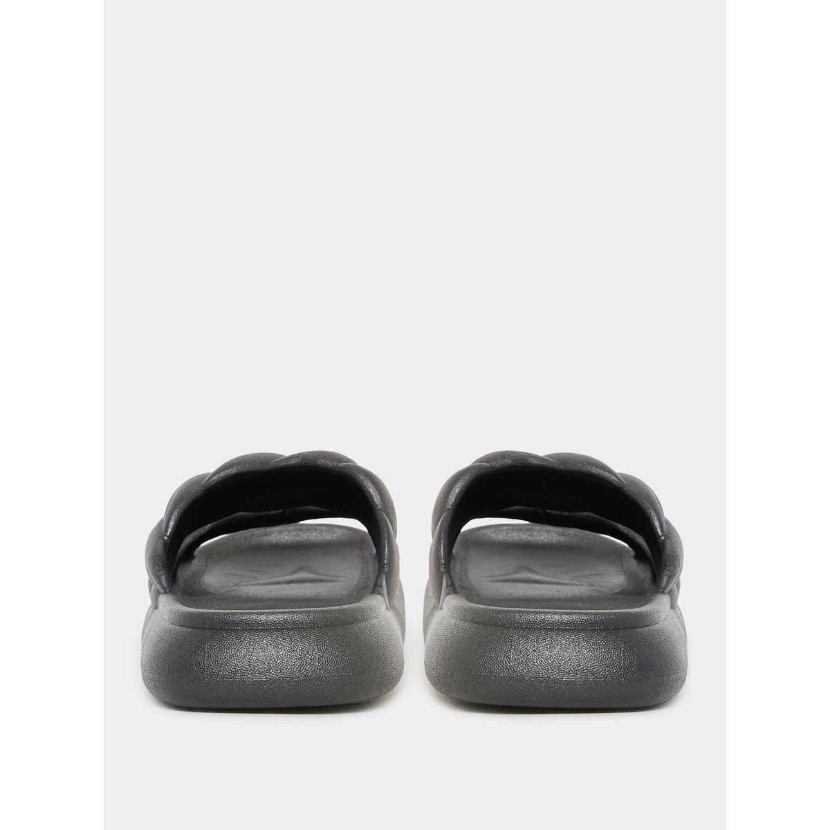 Styli Solid Braided Double Strap Slides-women-shoes-flipflopsandslides-image-4