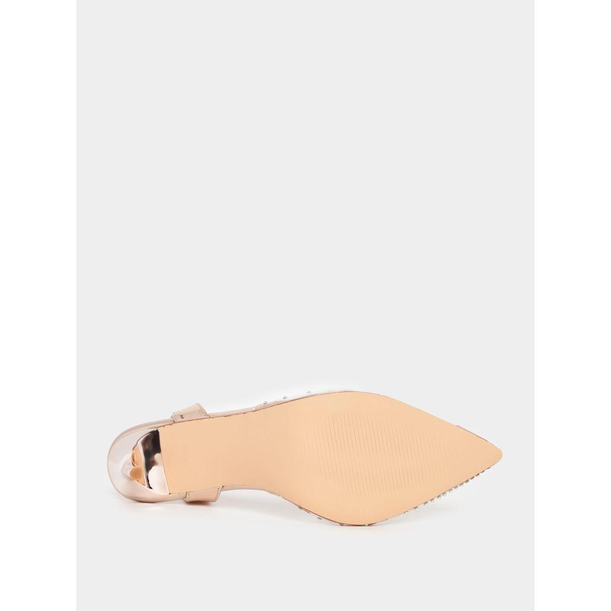 Styli Embellished Ankle Strap Stiletto Pumps-women-shoes-heels-image-6