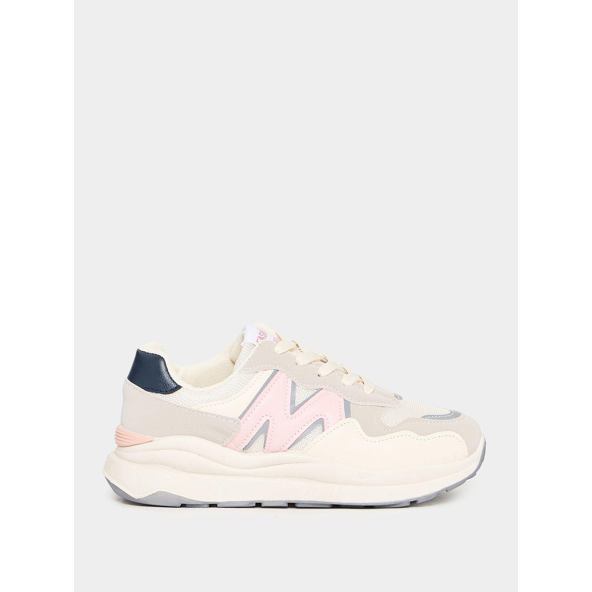 حذاء سنيكرز بنعل شانكي ورباط غلق-women-shoes-sneakers-image-1