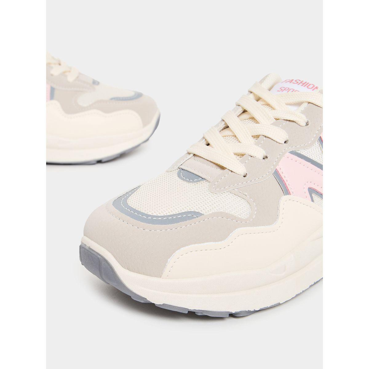 حذاء سنيكرز بنعل شانكي ورباط غلق-women-shoes-sneakers-image-3
