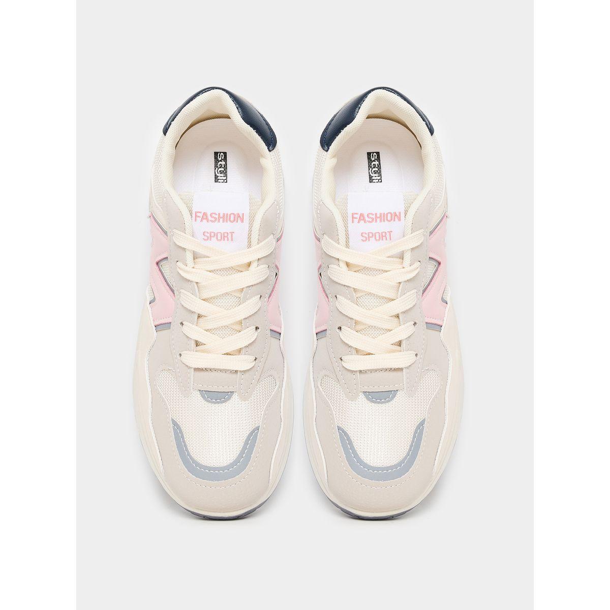 حذاء سنيكرز بنعل شانكي ورباط غلق-women-shoes-sneakers-image-5