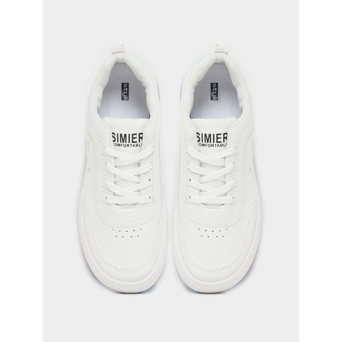 Styli Double Sole Skater Sneakers-women-shoes-sneakers-image-5