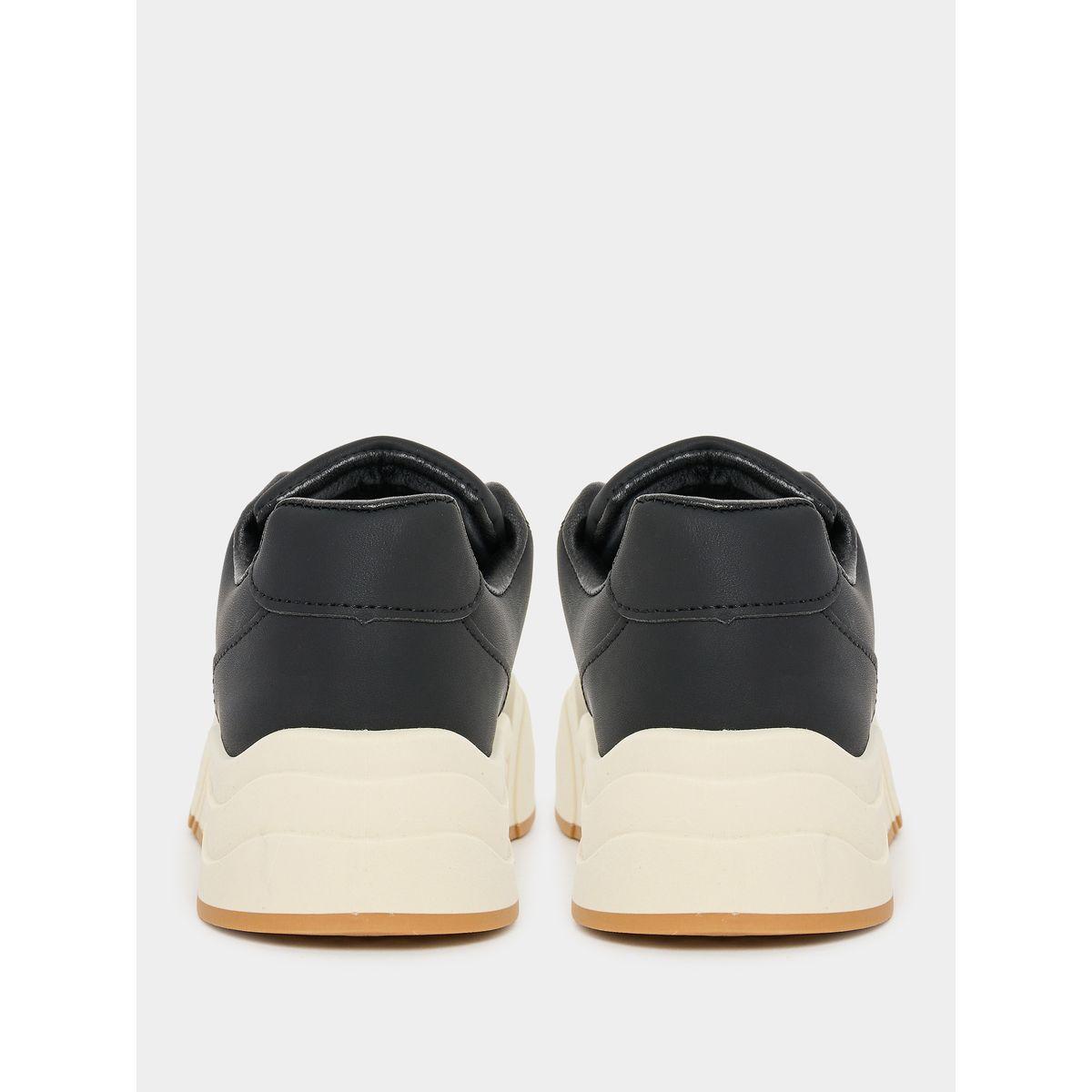 Styli Solid Casual Lace Up Shoes-women-shoes-loafersandmoccasins-image-4