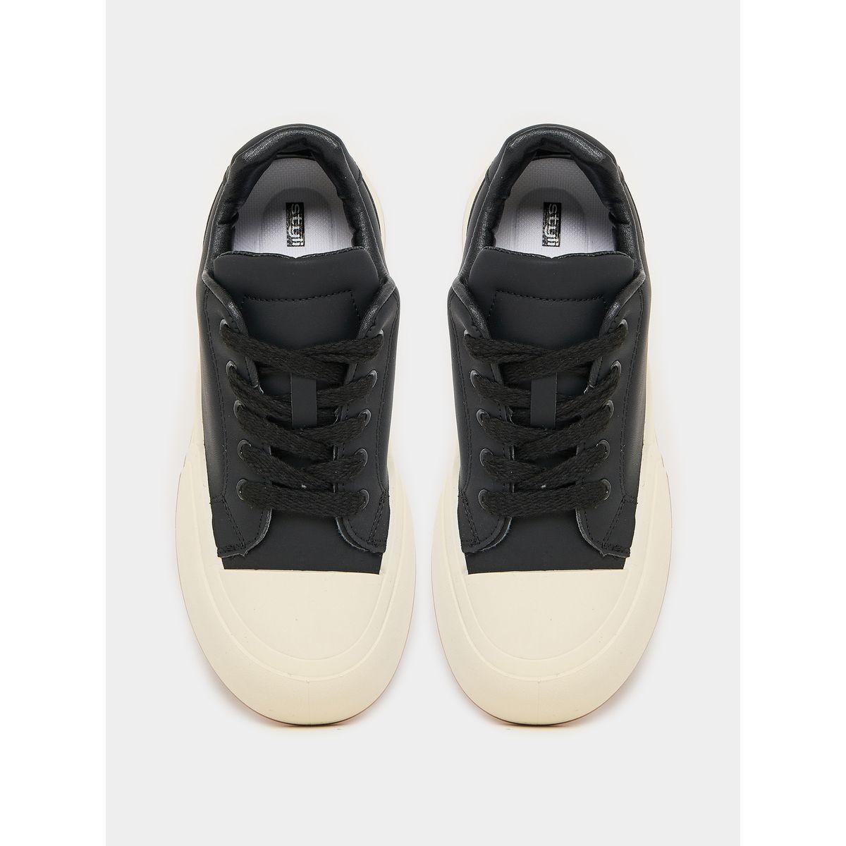 Styli Solid Casual Lace Up Shoes-women-shoes-loafersandmoccasins-image-5