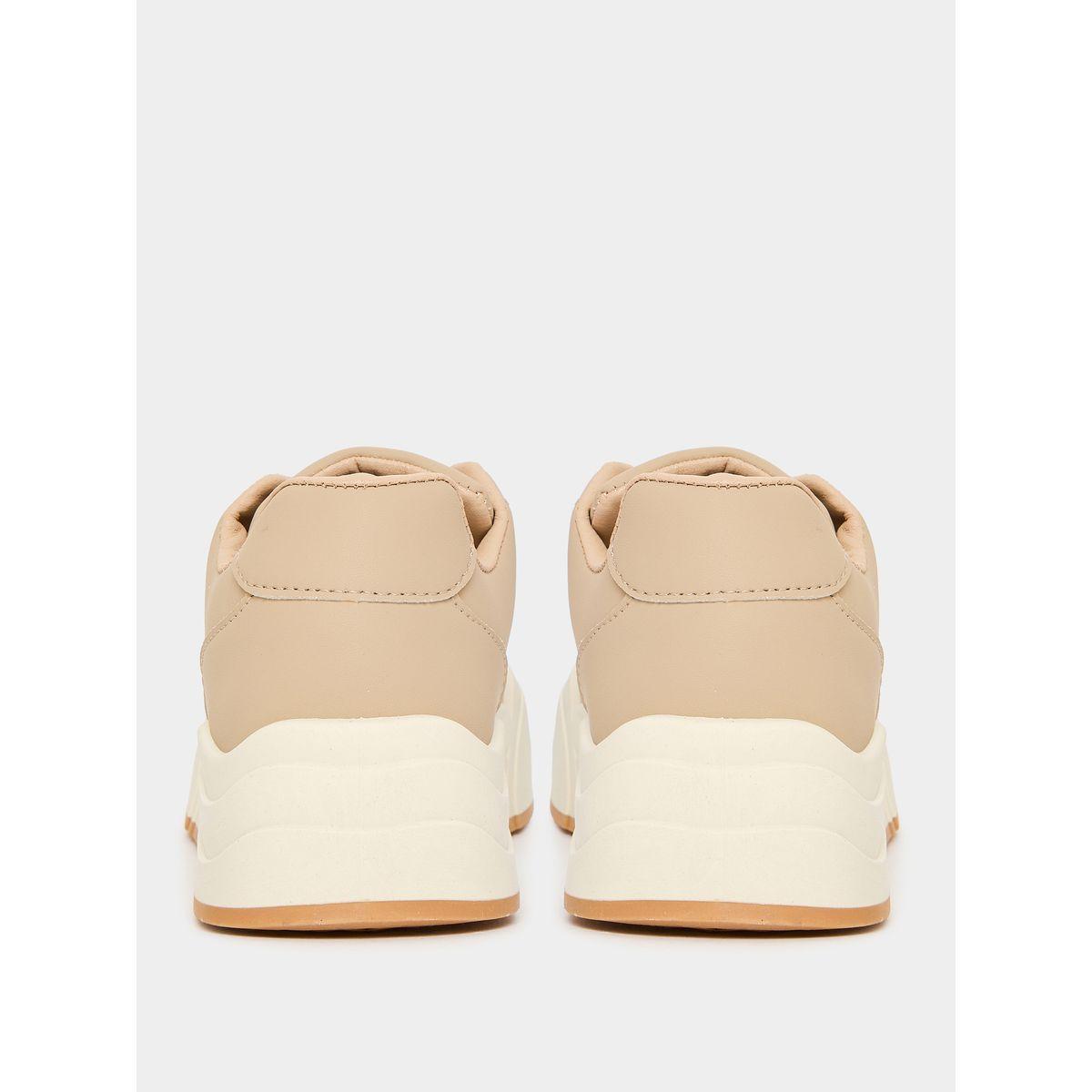Styli Solid Casual Lace Up Shoes-women-shoes-loafersandmoccasins-image-4