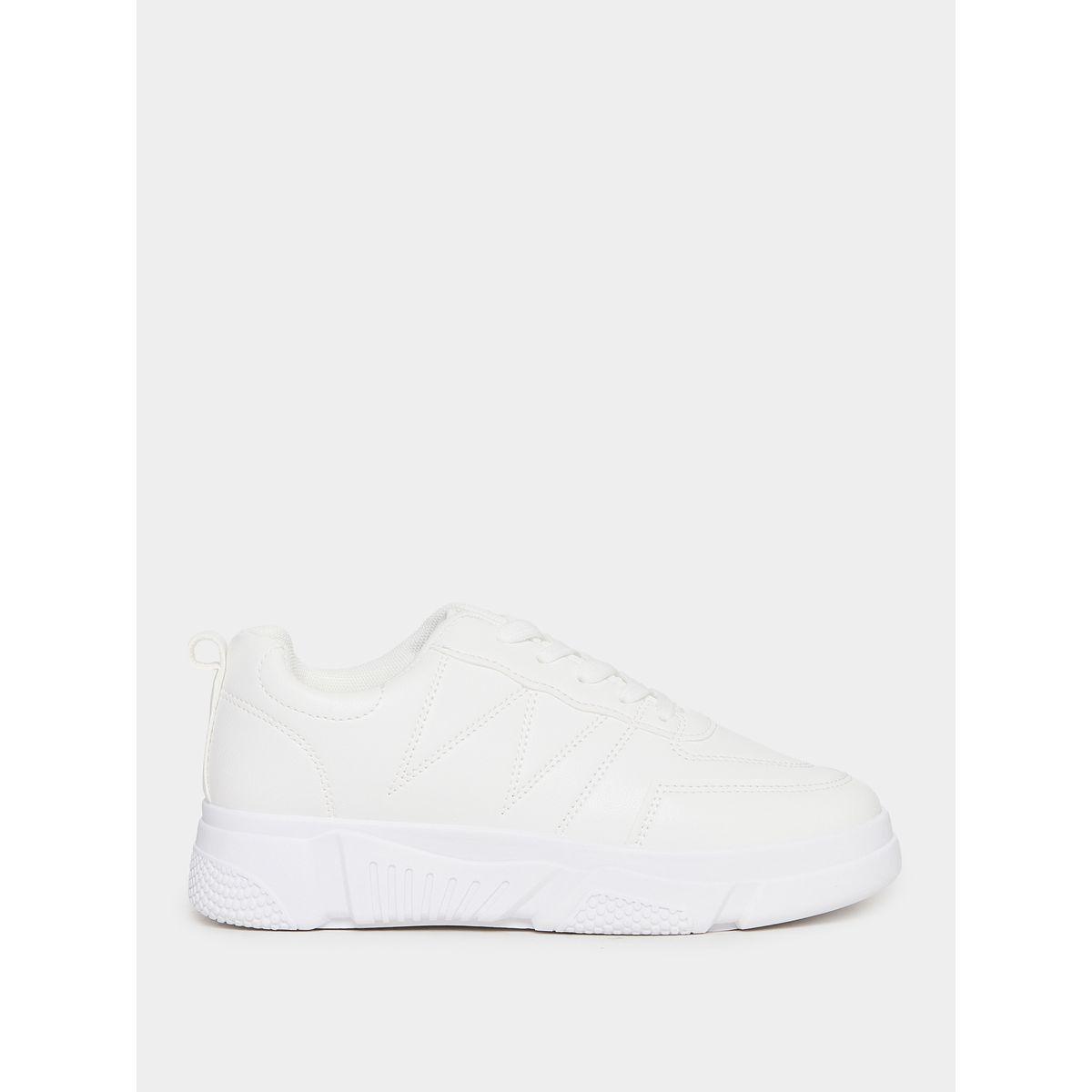 حذاء سنيكرز سادة برقبة متوسطة-women-shoes-sneakers-image-6