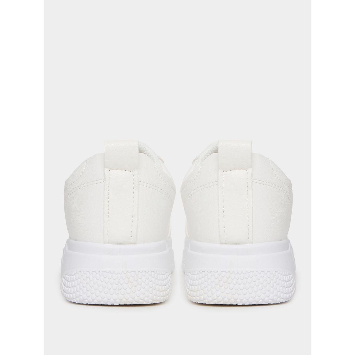 حذاء سنيكرز سادة برقبة متوسطة-women-shoes-sneakers-image-3
