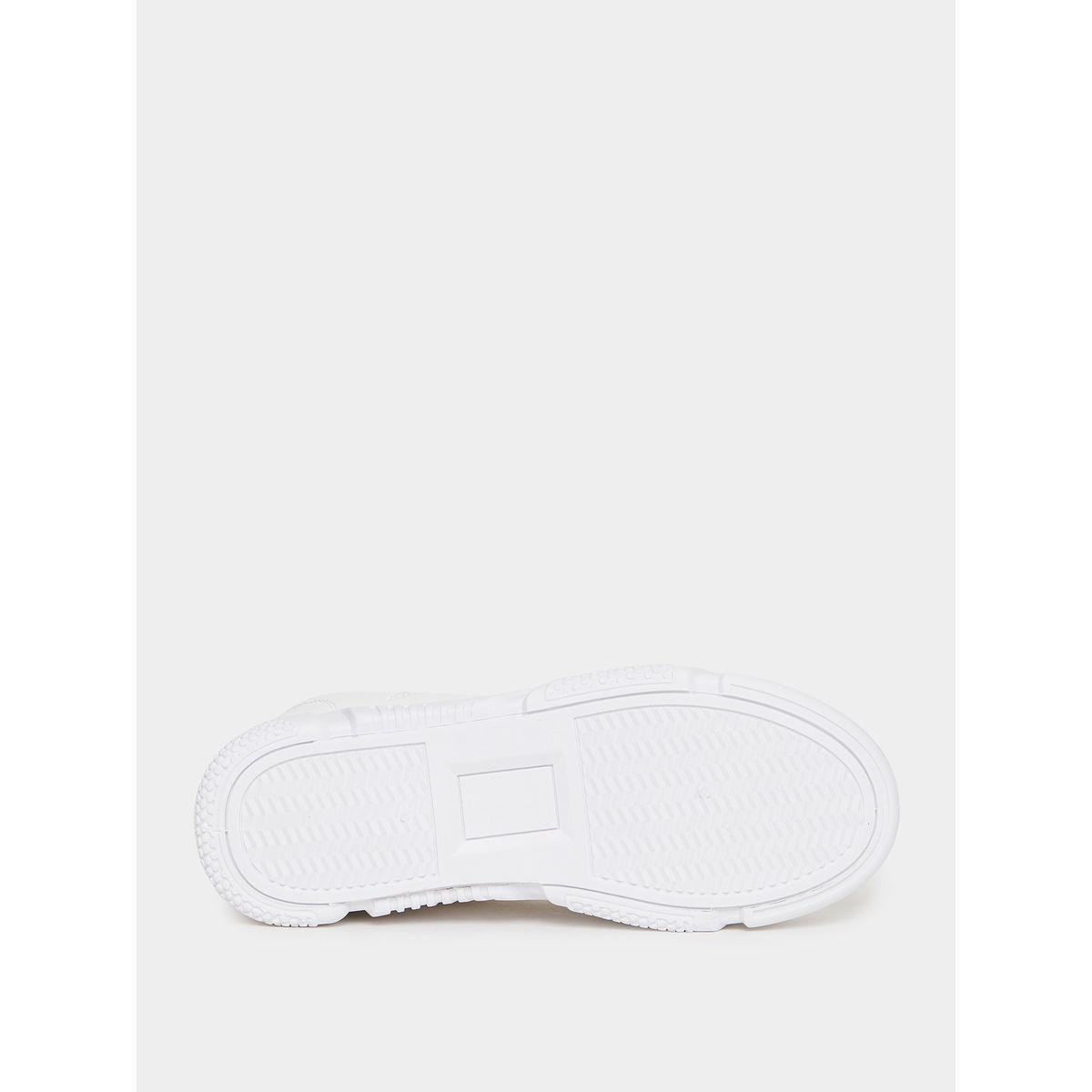 Styli Solid Mid Top Classic Sneakers-women-shoes-sneakers-image-6