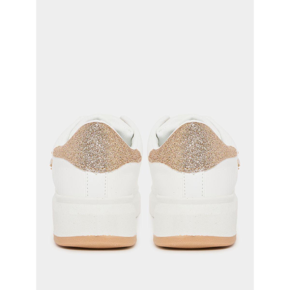 حذاء سنيكرز منمق بحلية مع رباط غلق-women-shoes-sneakers-image-4