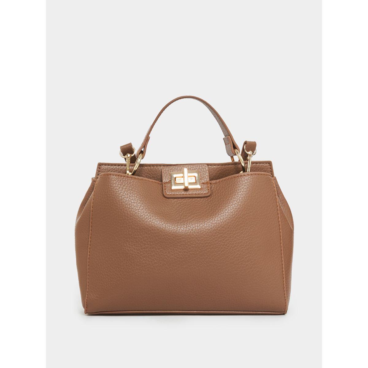 شنطة يد ساتشيل مع قفل غلق بنمط دوار-women-bagsandwallets-handbags-image-2