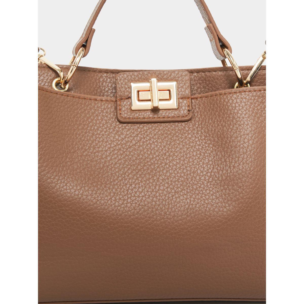 شنطة يد ساتشيل مع قفل غلق بنمط دوار-women-bagsandwallets-handbags-image-4