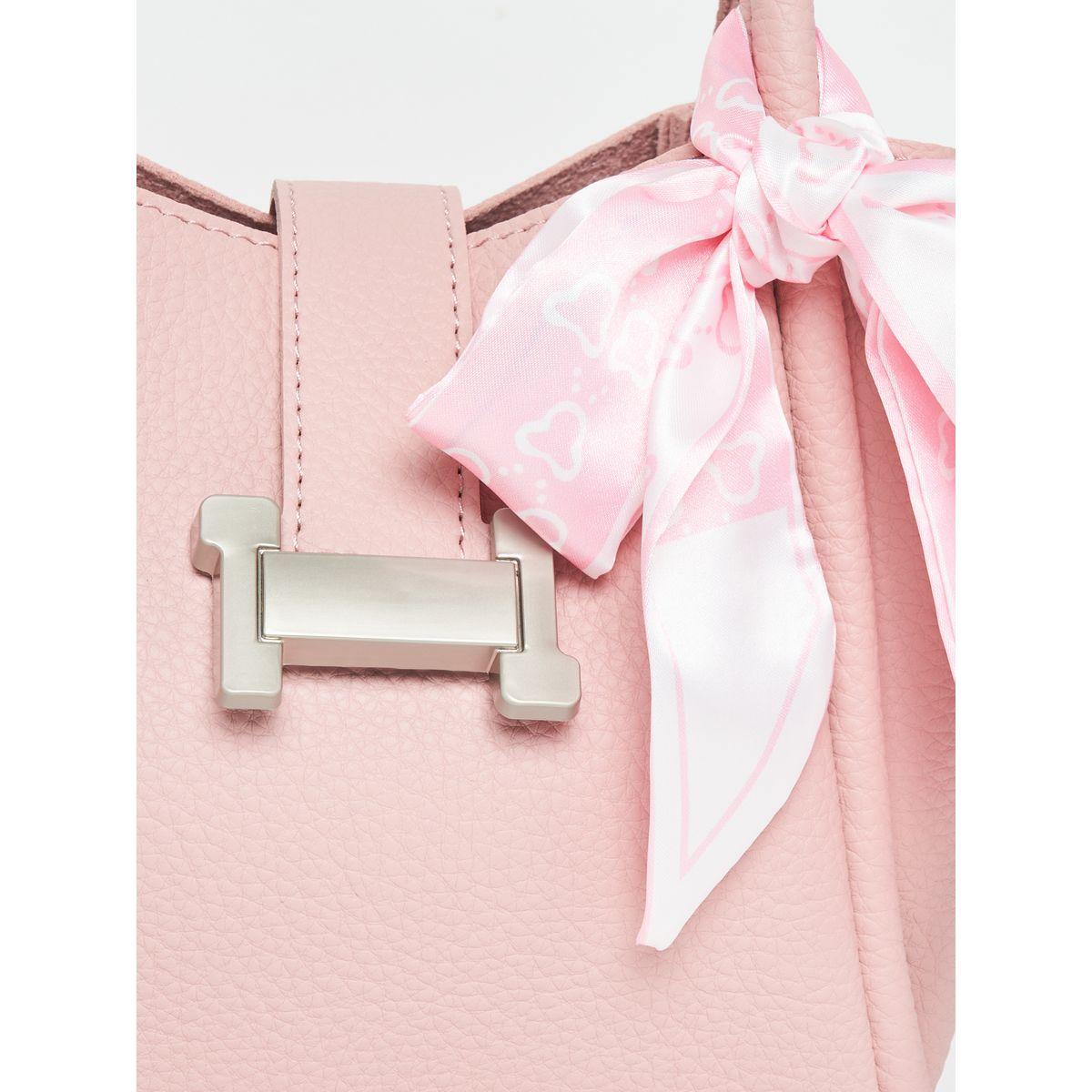 Styli Ribbon Accent Handbag with Inner Pouch-women-bagsandwallets-handbags-image-7