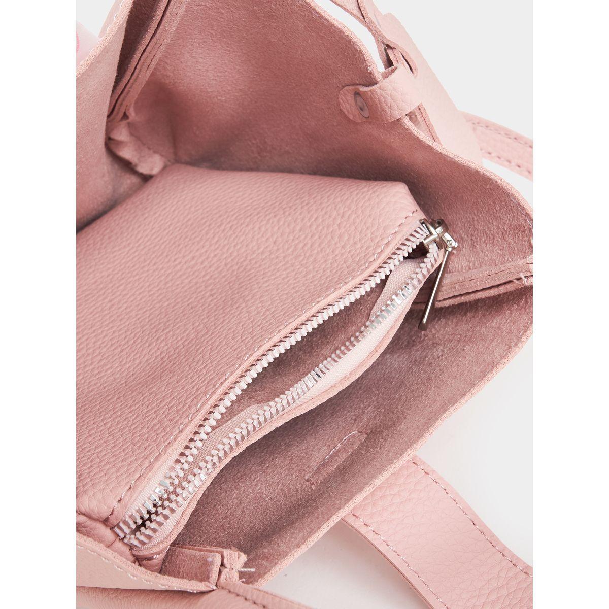 Styli Ribbon Accent Handbag with Inner Pouch-women-bagsandwallets-handbags-image-8
