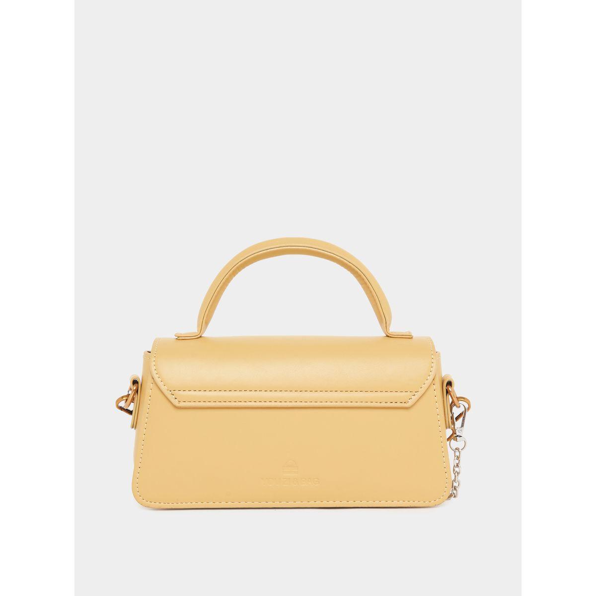 Styli Logo Detail Top Handle Bag with Adjustable Strap-women-bagsandwallets-handbags-image-4