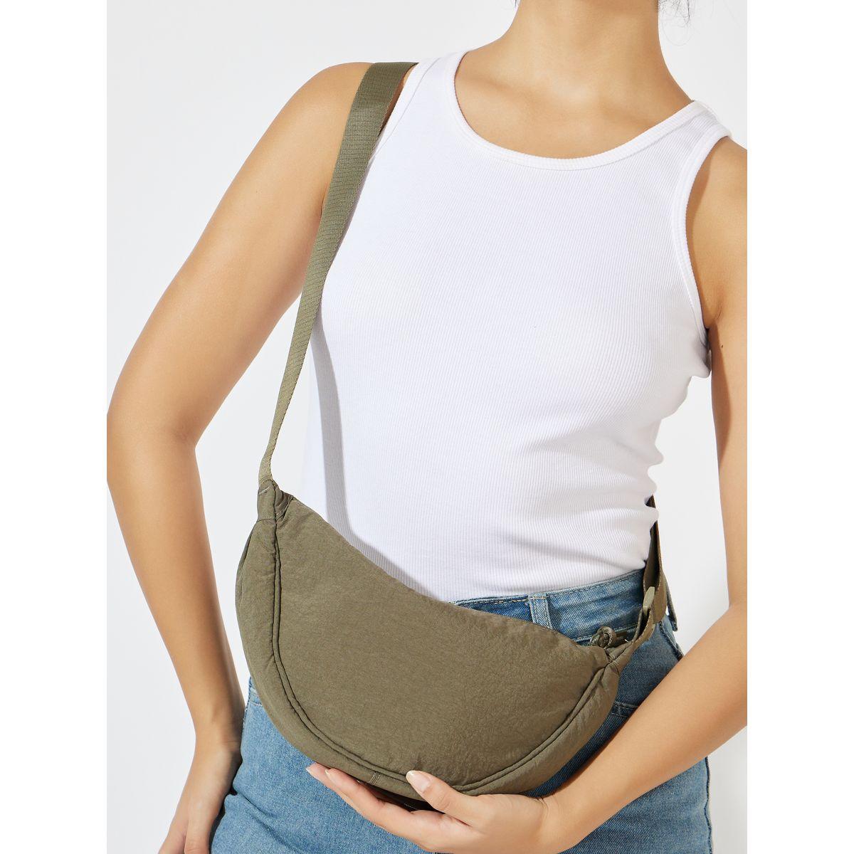 Styli Solid Mini Shoulder Bag with Adjustable Straps-women-bagsandwallets-handbags-image-3