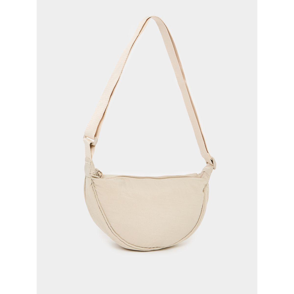 Styli Solid Mini Shoulder Bag with Adjustable Straps-women-bagsandwallets-handbags-image-1