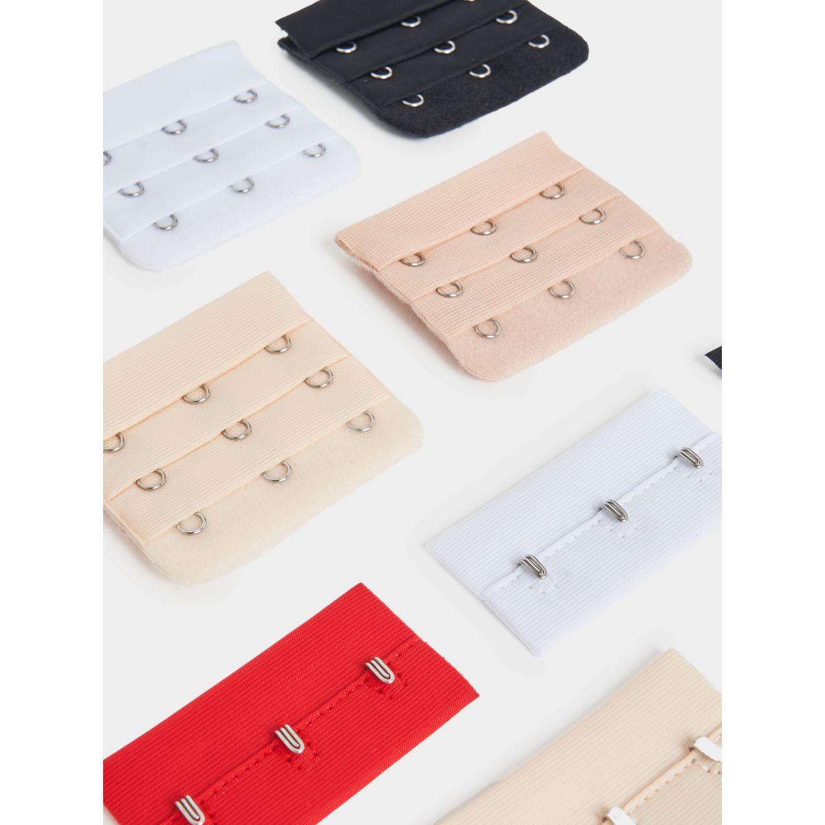 Styli Pack of 5 - Three Bar Hook & Eye Band Extender-women-clothing-lingerie-lingerieaccessories-image-2
