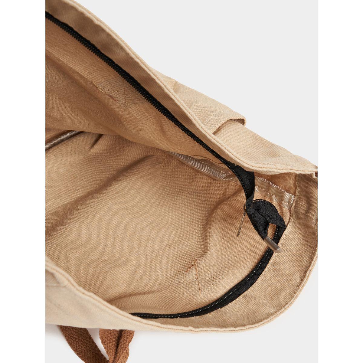 Styli Patch Detail Handbag with Zip Closure-women-bagsandwallets-handbags-image-7