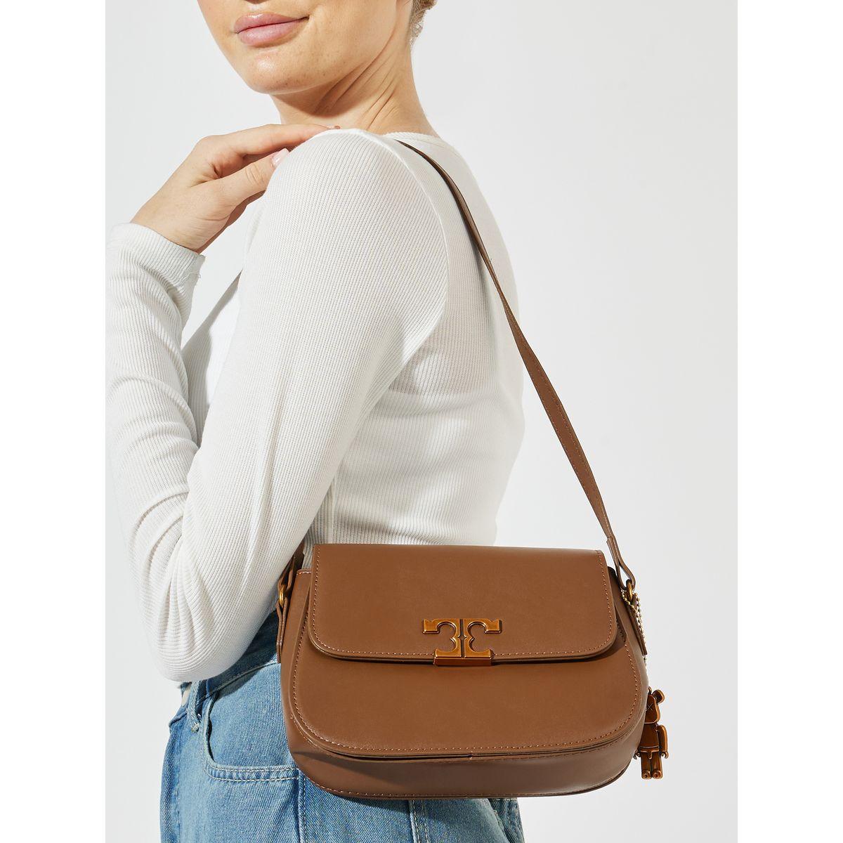 شنطة بطية إغلاق مع حلية معدنية وميدالية مفاتيح-women-bagsandwallets-handbags-image-2