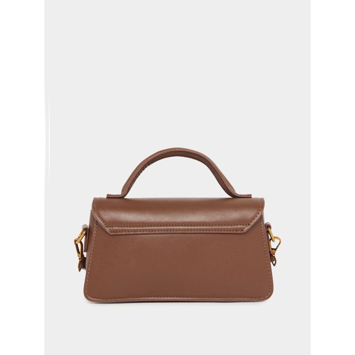 شنطة يد سادة بحمالات قابلة للفصل وقفل دوار-women-bagsandwallets-handbags-image-3