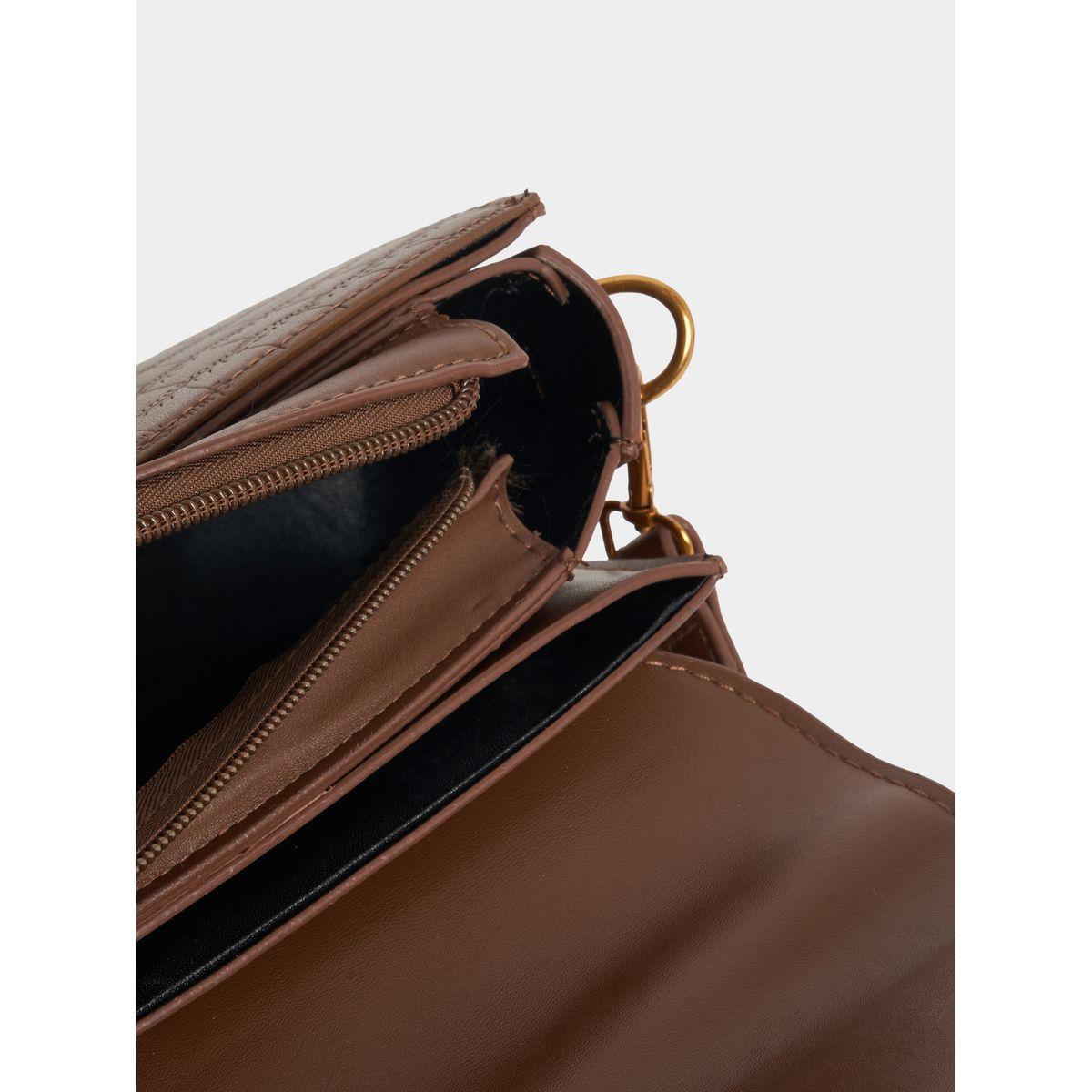 شنطة يد سادة بحمالات قابلة للفصل وقفل دوار-women-bagsandwallets-handbags-image-1