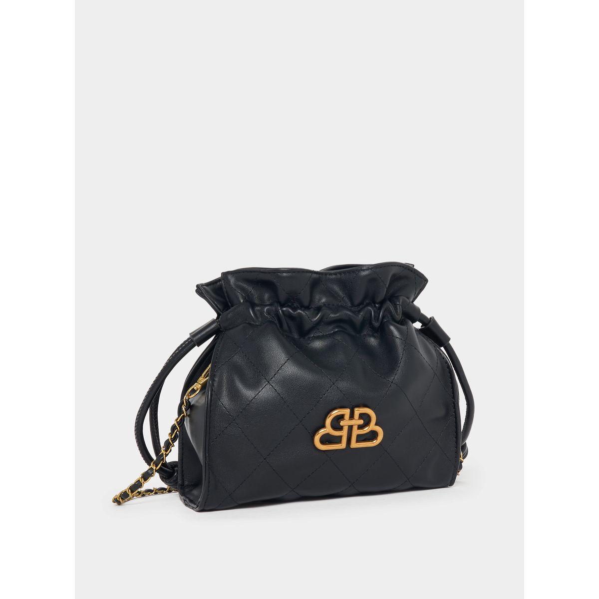 Styli Quilted Detail Bucket Bag-women-bagsandwallets-handbags-image-1